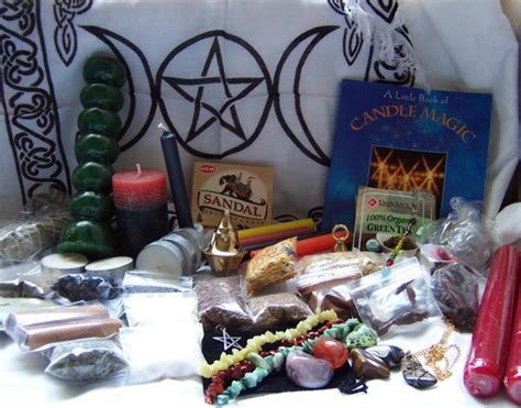 Embrace the Power of the Elements at Pagan Shops Nearby